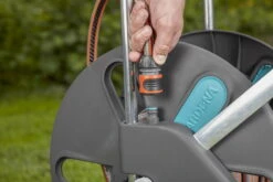 Gardena Hose Trolley Cleverroll L Easy (Empty) - Alton Garden Centre 16 Gardena Hose Trolley Cleverroll L Easy (Empty) - Alton Garden Centre -Konstsmidy Shop GA120 0407