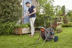 Gardena Hose Trolley Cleverroll L Easy (Empty) - Alton Garden Centre 20 Gardena Hose Trolley Cleverroll L Easy (Empty) - Alton Garden Centre -Konstsmidy Shop GA120 0436