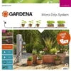 Gardena Starter Set Flower Pots M Automatic - Alton Garden Centre -Konstsmidy Shop GA210 0182b