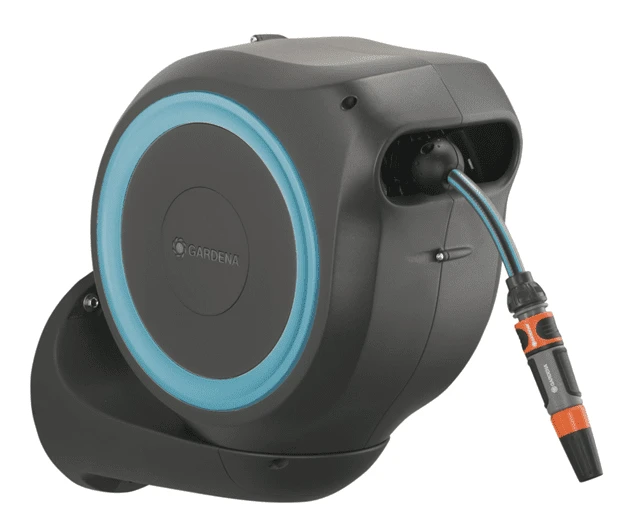 Gardena Wall-Mounted Hose Box RollUp M, 20m - Alton Garden Centre 3 Gardena Wall-Mounted Hose Box RollUp M, 20m - Alton Garden Centre