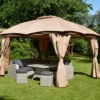 Glendale - Deluxe 3 X 3.65m Gazebo - Alton Garden Centre