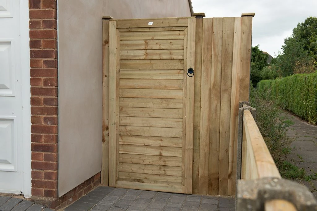 Forest - Pressure Treated Square Lap Gate (1.83m High) - Alton Garden Centre 3 Forest - Pressure Treated Square Lap Gate (1.83m High) - Alton Garden Centre