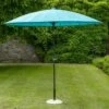Norfolk Leisure - Geisha 2.7m Parasol - Aqua - Alton Garden Centre 2 Norfolk Leisure - Geisha 2.7m Parasol - Aqua - Alton Garden Centre -Konstsmidy Shop Garden Must Haves 84607 0 1500x1500 1