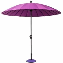 Norfolk Leisure - Geisha 2.7m Parasol - Purple - Alton Garden Centre 5 Norfolk Leisure - Geisha 2.7m Parasol - Purple - Alton Garden Centre -Konstsmidy Shop Garden Must Haves 84609 1 MAIN 1500x1500 1