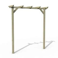 Forest - Hanbury Single Flat Top Arch - Alton Garden Centre -Konstsmidy Shop HANFTA 2 1024x1024 1