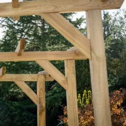 Forest - Hanbury Single Flat Top Arch - Alton Garden Centre -Konstsmidy Shop HANFTA 3 1024x1024 1
