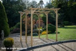 Forest - Hanbury Single Flat Top Arch - Alton Garden Centre -Konstsmidy Shop HANFTA 6 1024x683 1