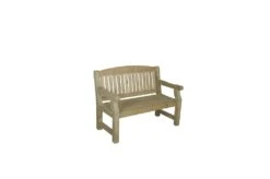 Forest - Harvington 4ft Bench - Alton Garden Centre -Konstsmidy Shop HARBE4 2 1 1024x678 1