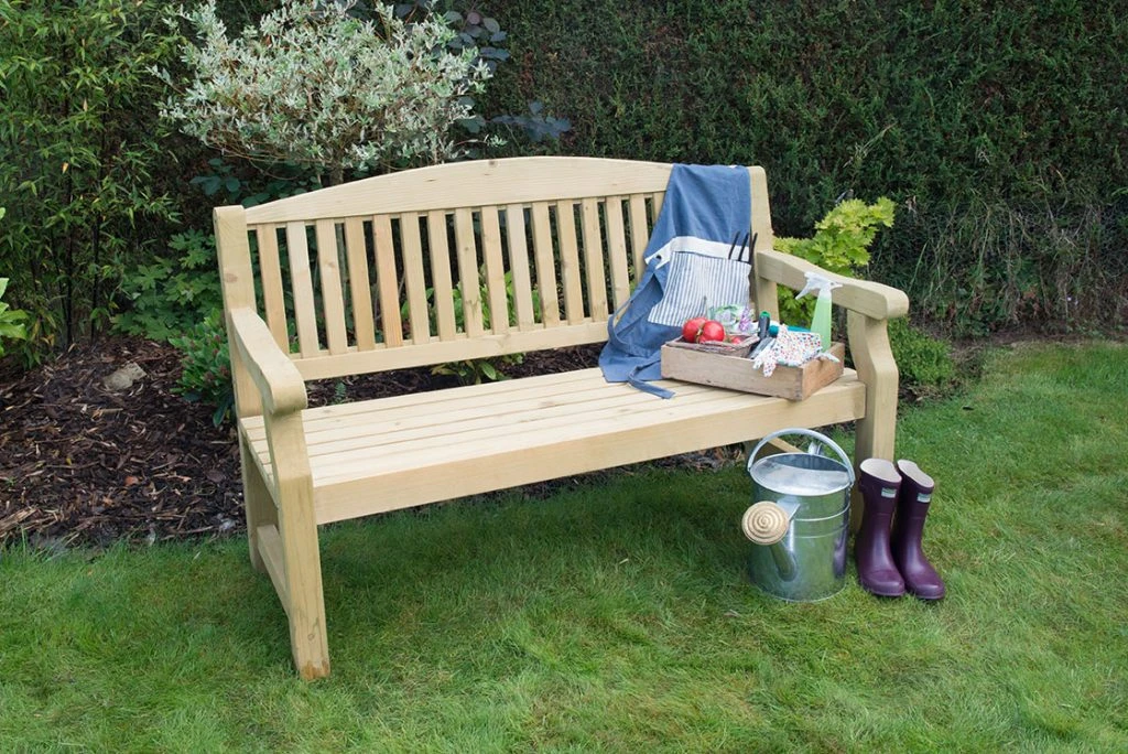 Forest - Harvington 5ft Bench - Alton Garden Centre 3 Forest - Harvington 5ft Bench - Alton Garden Centre