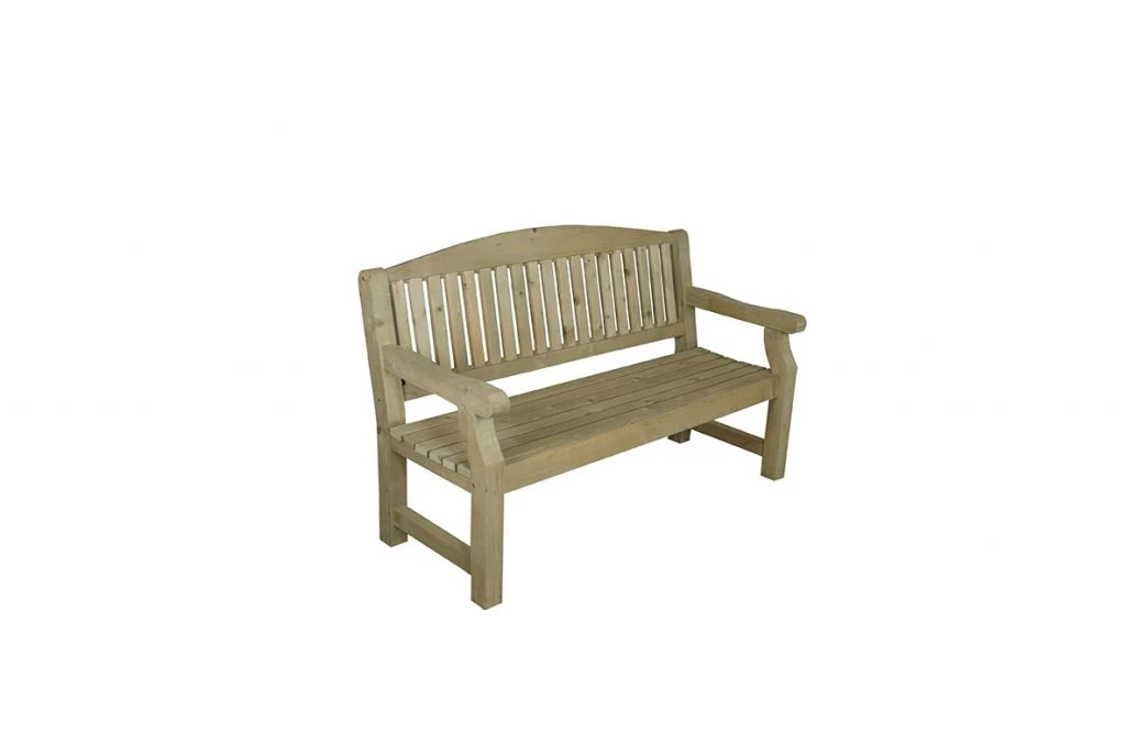 Forest - Harvington 5ft Bench - Alton Garden Centre 5 Forest - Harvington 5ft Bench - Alton Garden Centre - Image 3