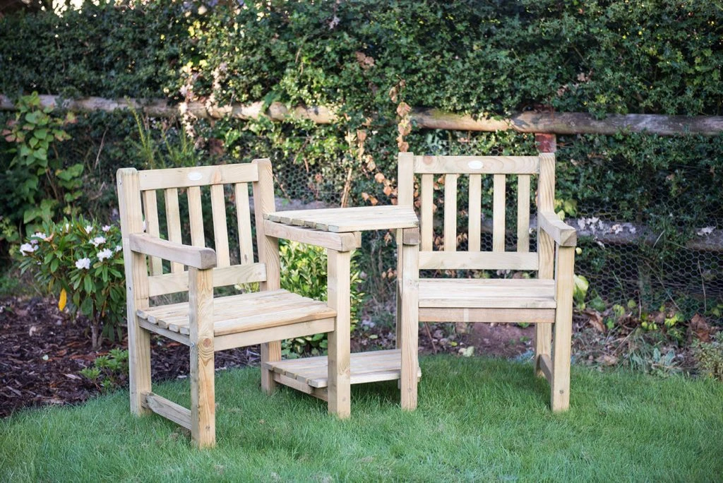 Forest - Harvington Love Seat - Alton Garden Centre 4 Forest - Harvington Love Seat - Alton Garden Centre - Image 2