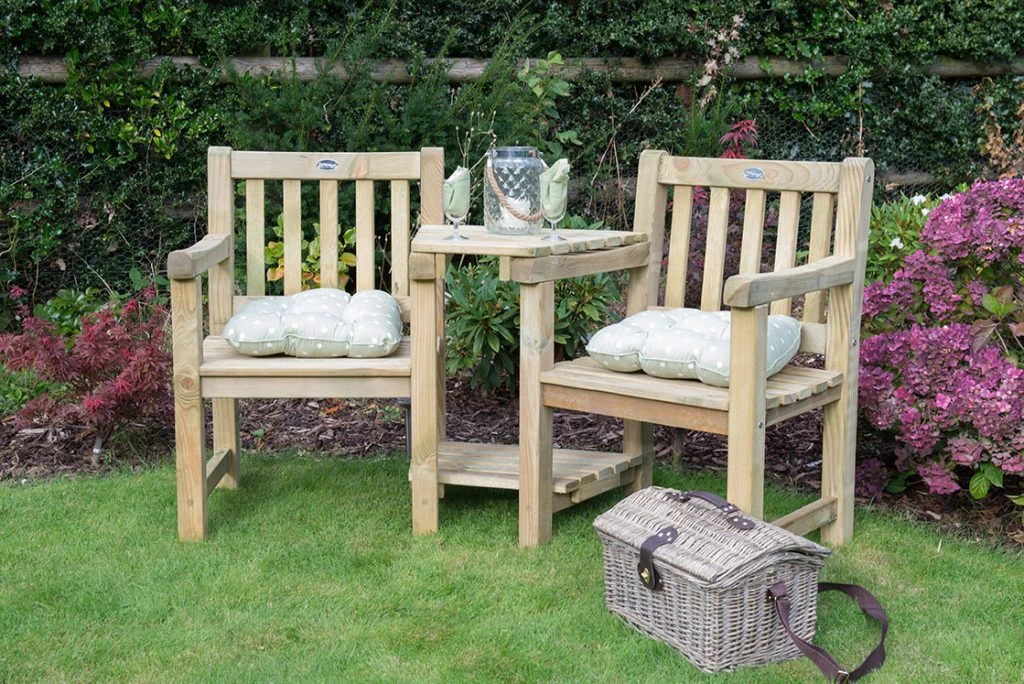 Forest - Harvington Love Seat - Alton Garden Centre 3 Forest - Harvington Love Seat - Alton Garden Centre