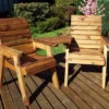 Charles Taylor: Twin Angled Companion Seat - Alton Garden Centre 2 Charles Taylor: Twin Angled Companion Seat - Alton Garden Centre -Konstsmidy Shop HB01B 590x