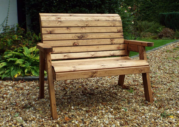 Charles Taylor: 2-Seater Traditional Bench - Alton Garden Centre 3 Charles Taylor: 2-Seater Traditional Bench - Alton Garden Centre