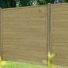 Forest - Pressure Treated Horizontal Tongue And Groove Fence Panel 6ft (1.83m X 1.83m) - Alton Garden Centre -Konstsmidy Shop HTGP5 1 1