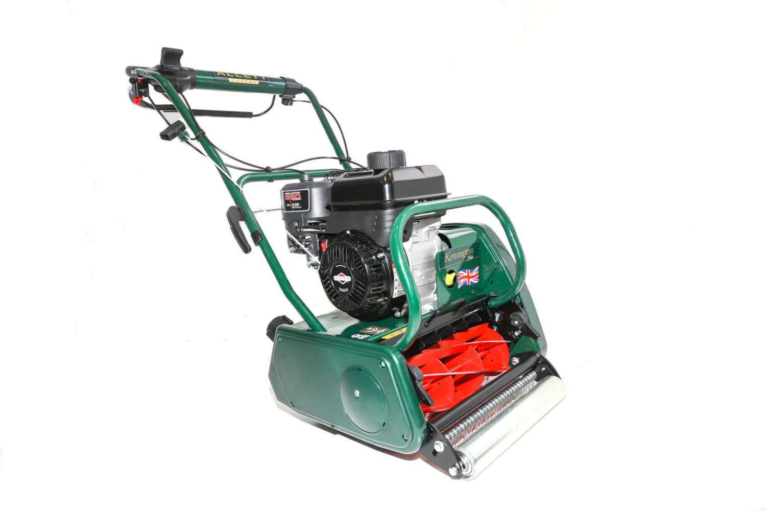 Allett Kensington 14B Petrol Cylinder Lawnmower - Alton Garden Centre 3 Allett Kensington 14B Petrol Cylinder Lawnmower - Alton Garden Centre