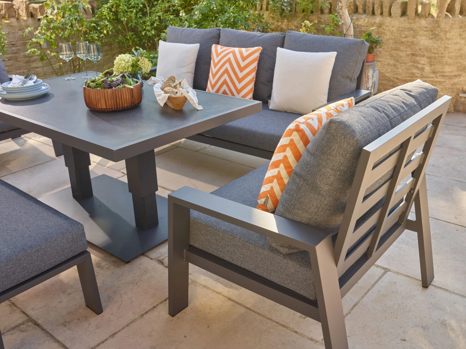 Bramblecrest - Amsterdam 3 Seat Sofa Set - Alton Garden Centre 5 Bramblecrest - Amsterdam 3 Seat Sofa Set - Alton Garden Centre - Image 3