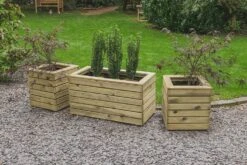 Forest - Linear Planter Square - Alton Garden Centre -Konstsmidy Shop LINPL40 4 1