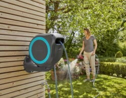 Gardena Wall-Mounted Hose Box RollUp M, 20m - Alton Garden Centre 10 Gardena Wall-Mounted Hose Box RollUp M, 20m - Alton Garden Centre -Konstsmidy Shop LO 635313