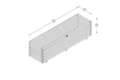 Forest - Lomello Planter - Alton Garden Centre -Konstsmidy Shop LOMPL 3 1