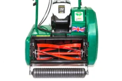 Allett Liberty 30 12" Battery Cylinder Mower - Alton Garden Centre 21 Allett Liberty 30 12" Battery Cylinder Mower - Alton Garden Centre -Konstsmidy Shop Liberty 30 front cylinder 1024x1024@2x