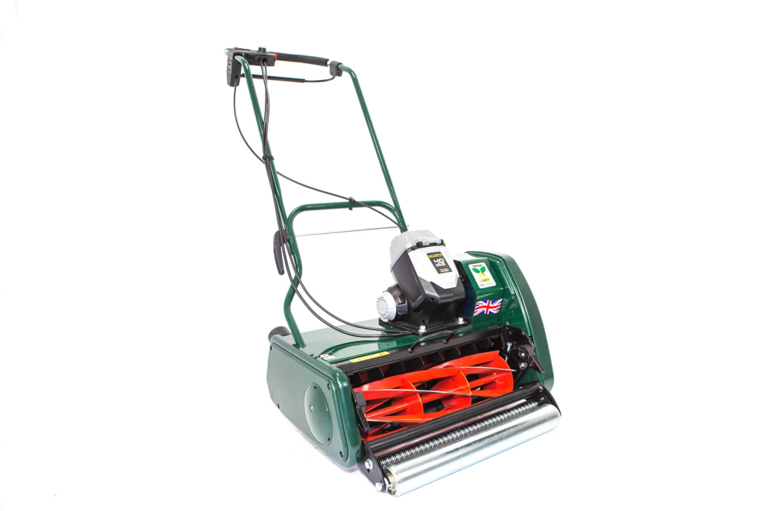 Allett Liberty 43 17" Battery Cylinder Lawnmower - Alton Garden Centre 3 Allett Liberty 43 17" Battery Cylinder Lawnmower - Alton Garden Centre