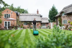 Allett Liberty 30 12" Battery Cylinder Mower - Alton Garden Centre 14 Allett Liberty 30 12" Battery Cylinder Mower - Alton Garden Centre -Konstsmidy Shop Liberty Lifestyle Shoot July2017 110 1024x1024@2x 1