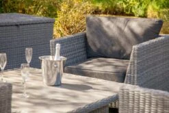 Lifestyle Garden - Bermuda Casual Corner Dining Set With Armchairs & Height Adjustable Table - Alton Garden Centre 11 Lifestyle Garden - Bermuda Casual Corner Dining Set With Armchairs & Height Adjustable Table - Alton Garden Centre -Konstsmidy Shop LifestyleGarden 091