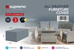 Supremo - Lounge Set Cover - Alton Garden Centre