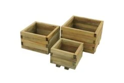 Forest - Kendal Square Planter Set Of 3 Small - Alton Garden Centre -Konstsmidy Shop MFD82 2 1