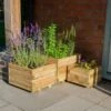 Forest - Kendal Square Planter Set Of 3 Small - Alton Garden Centre -Konstsmidy Shop MFD82 4 1 1024x683 1