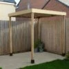Forest - Modular Pergola No Sides - Alton Garden Centre 2 Forest - Modular Pergola No Sides - Alton Garden Centre -Konstsmidy Shop MODPERG 1024x684 1