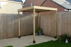 Forest - Modular Pergola No Sides - Alton Garden Centre