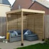 Forest - Modular Pergola With 2 Side Panel Pack - Alton Garden Centre 2 Forest - Modular Pergola With 2 Side Panel Pack - Alton Garden Centre -Konstsmidy Shop MOPERG2PPK 1024x684 1