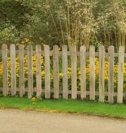 Forest - Heavy Duty Pale Fence Panel 3ft - Alton Garden Centre