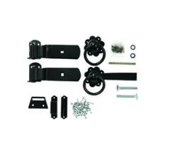 Forest - Premier Gate Kit – Black Zinc Coated - Alton Garden Centre