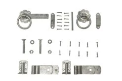 Forest - Premier Gate Kit – Galvanised - Alton Garden Centre