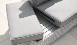 Kettler - Palma Low Lounge Corner Set Inc: Cushions - White Wash - Alton Garden Centre 6 Kettler - Palma Low Lounge Corner Set Inc: Cushions - White Wash - Alton Garden Centre -Konstsmidy Shop Palma Low Lounge Details 2021 2
