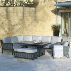 Bramblecrest - Portofino Rectangular Modular Sofa Set - Alton Garden Centre