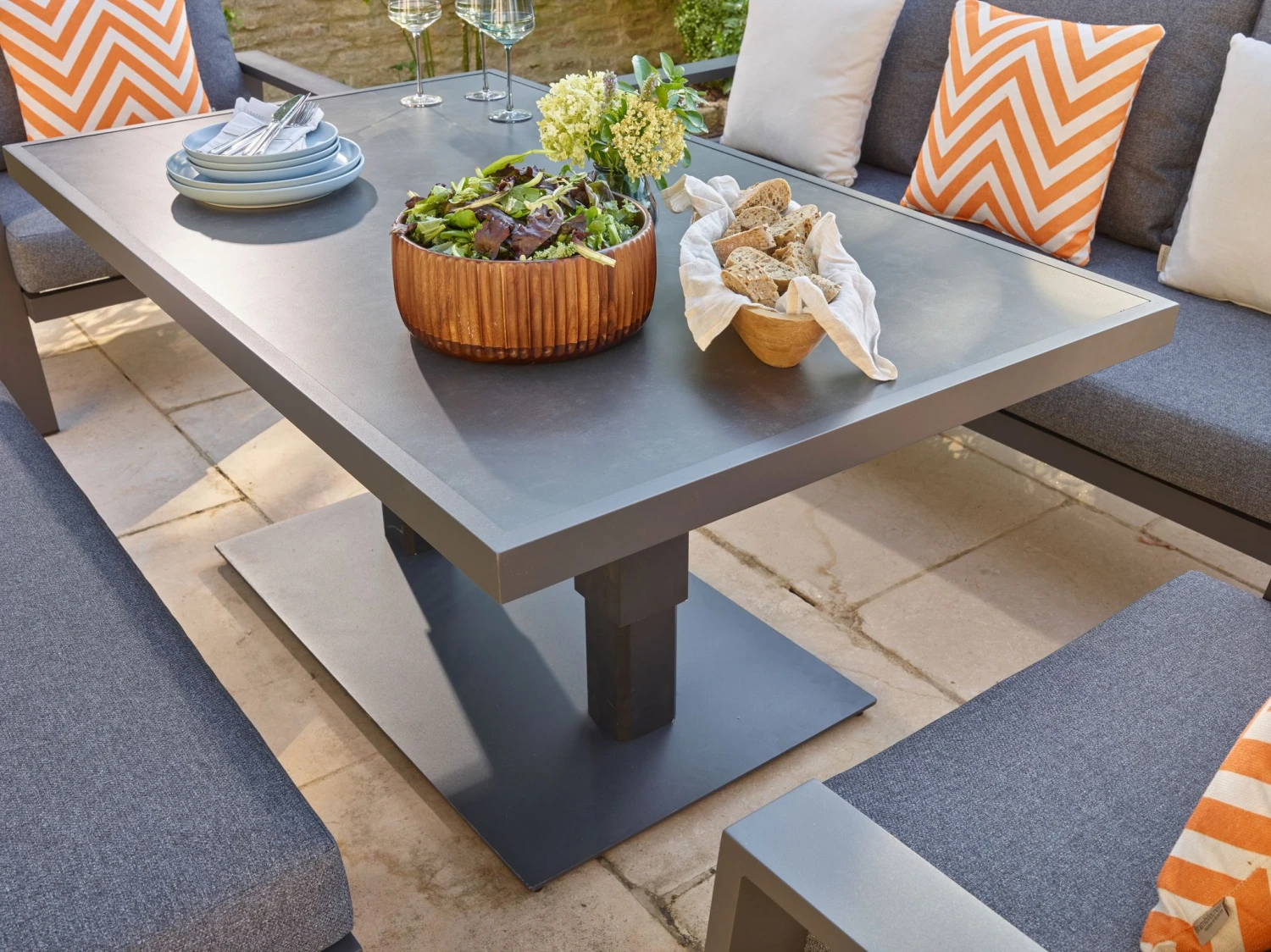 Bramblecrest - Amsterdam 3 Seat Sofa Set - Alton Garden Centre 6 Bramblecrest - Amsterdam 3 Seat Sofa Set - Alton Garden Centre - Image 4