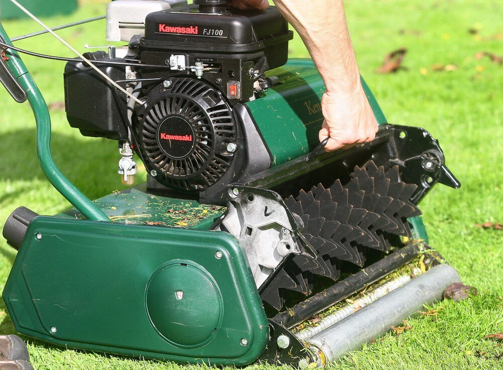 Allett 14" Verticut Quick Change Cartridge - Alton Garden Centre 4 Allett 14" Verticut Quick Change Cartridge - Alton Garden Centre - Image 2
