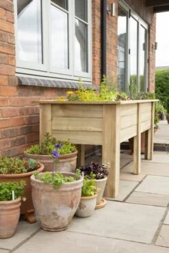 Forest - Kitchen Garden Planter Large 1.8m - Alton Garden Centre -Konstsmidy Shop RBPLA18 03 684x1024 1