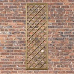 Forest - Hidcote Lattice 180 X 60cm - Alton Garden Centre 8 Forest - Hidcote Lattice 180 X 60cm - Alton Garden Centre -Konstsmidy Shop RFL06 4 1
