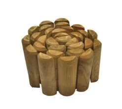 Forest - Log Roll- 23cm(H) - Alton Garden Centre -Konstsmidy Shop RLR09 3 1 1