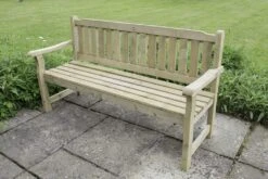 Forest - Rosedene 5ft Bench - Alton Garden Centre