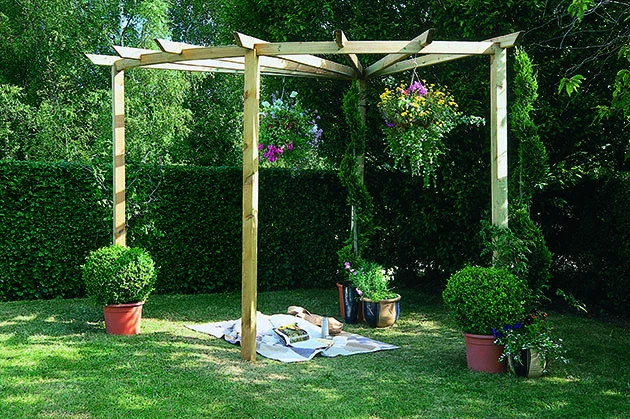 Forest - Radial Pergola 90 - Alton Garden Centre 4 Forest - Radial Pergola 90 - Alton Garden Centre - Image 2