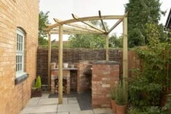 Forest - Radial Pergola 90 - Alton Garden Centre 8 Forest - Radial Pergola 90 - Alton Garden Centre -Konstsmidy Shop RPK90 2 1024x683 1 1