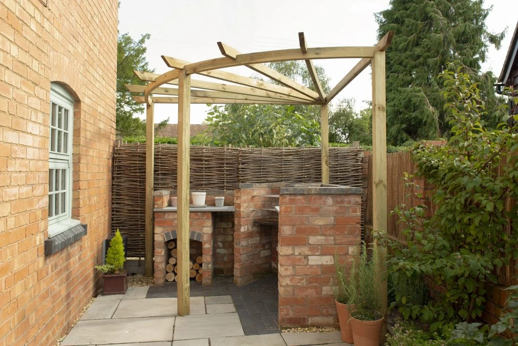 Forest - Radial Pergola 90 - Alton Garden Centre 5 Forest - Radial Pergola 90 - Alton Garden Centre - Image 3