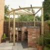 Forest - Radial Pergola 90 - Alton Garden Centre 2 Forest - Radial Pergola 90 - Alton Garden Centre -Konstsmidy Shop RPK90 2 1024x683 1