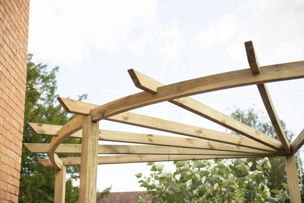 Forest - Radial Pergola 90 - Alton Garden Centre 6 Forest - Radial Pergola 90 - Alton Garden Centre - Image 4